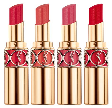 ysl rouge volupte shine 48 review|ysl rouge volupté shine lipstick.